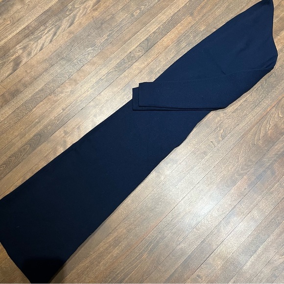 Babaton Navy Merino Wool Kirby Sweater - Picture 2 of 11